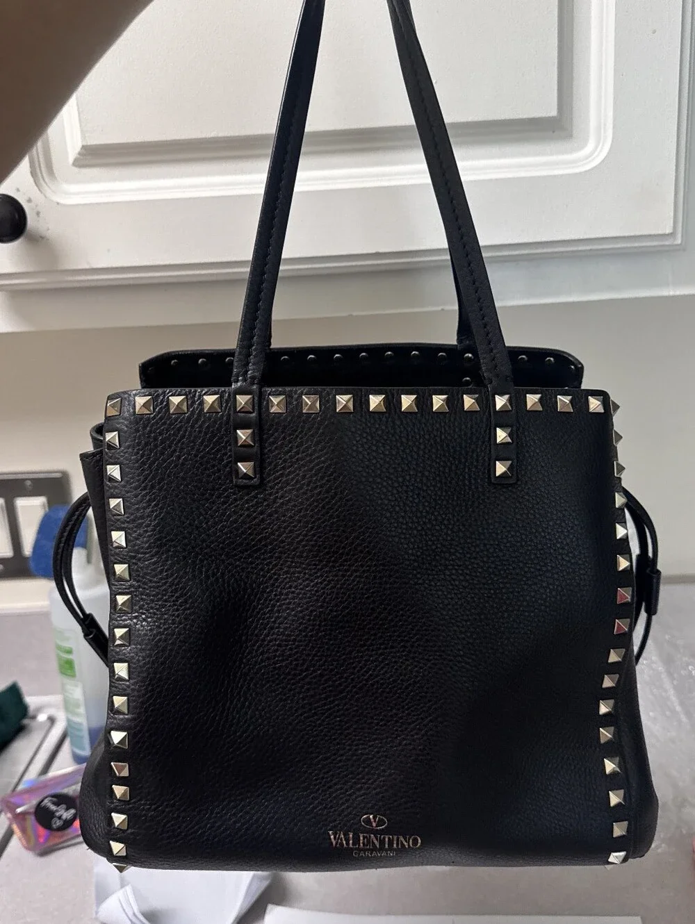 For Trade Valentino Garavani Black 2 Way Bag